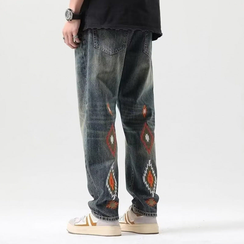 Antonio Stitched Jeans