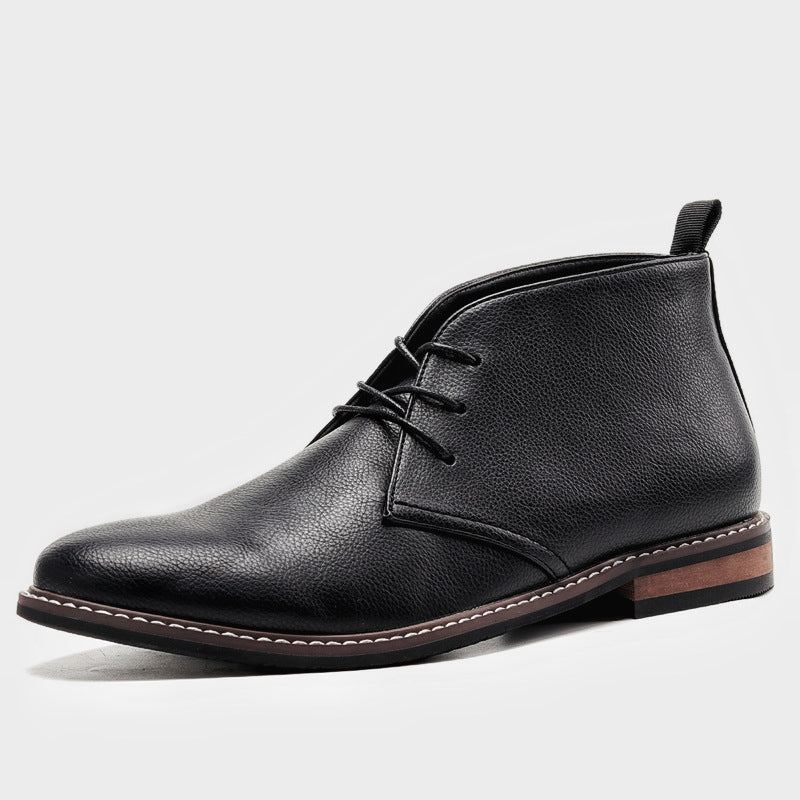 Alvaro Leather Boots