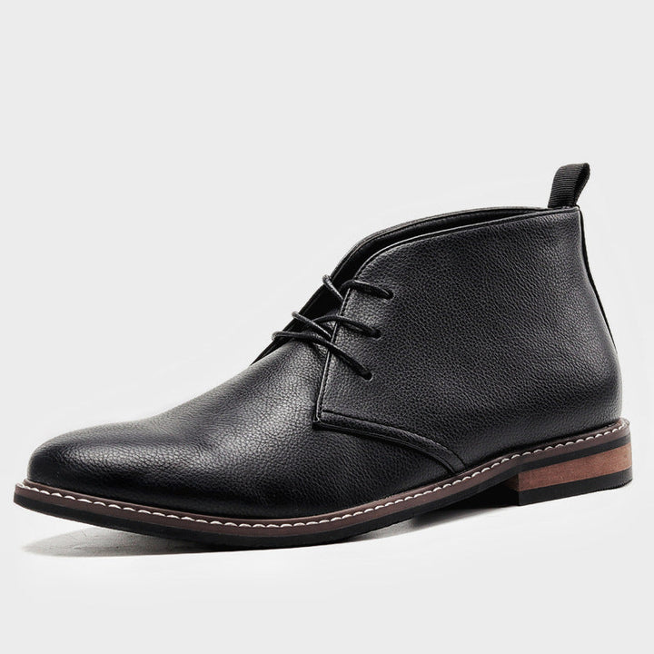 Alvaro Leather Boots