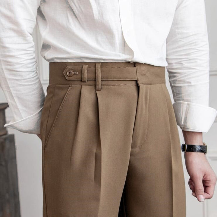 Valdosto Pleated Pants