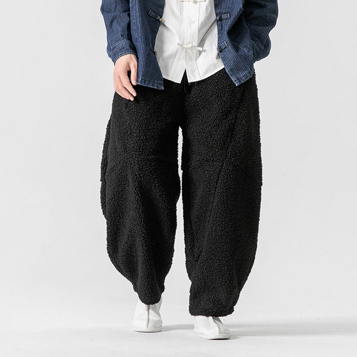 Luvano Sherpa Joggers