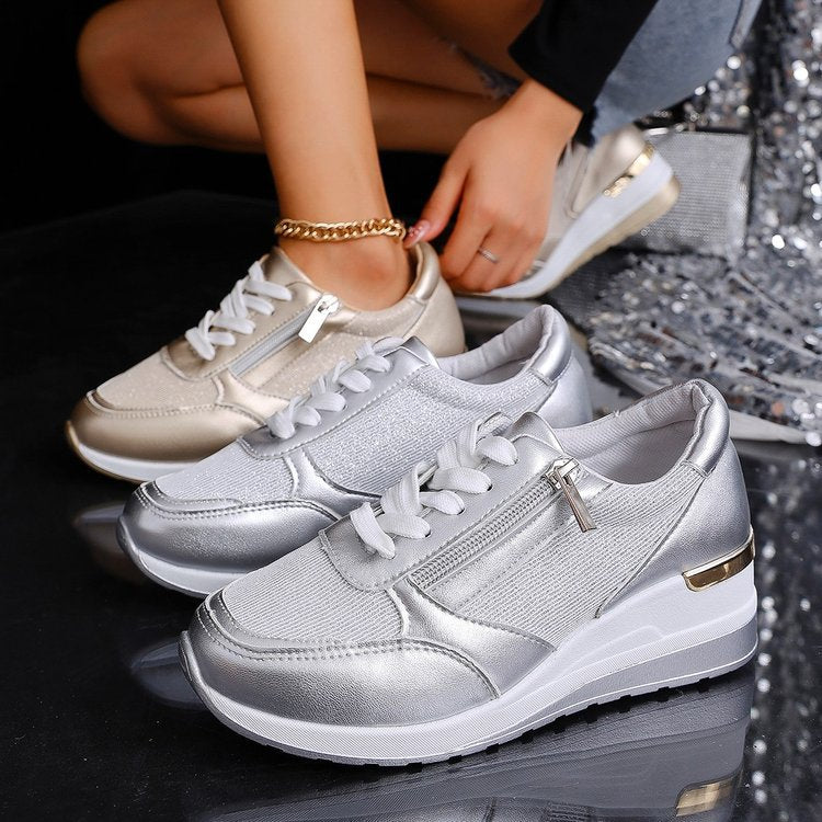 Rosa Platform Sneakers