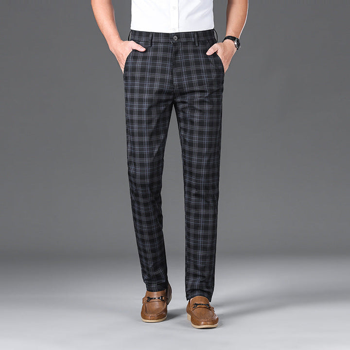 Pearson Plaid Trousers