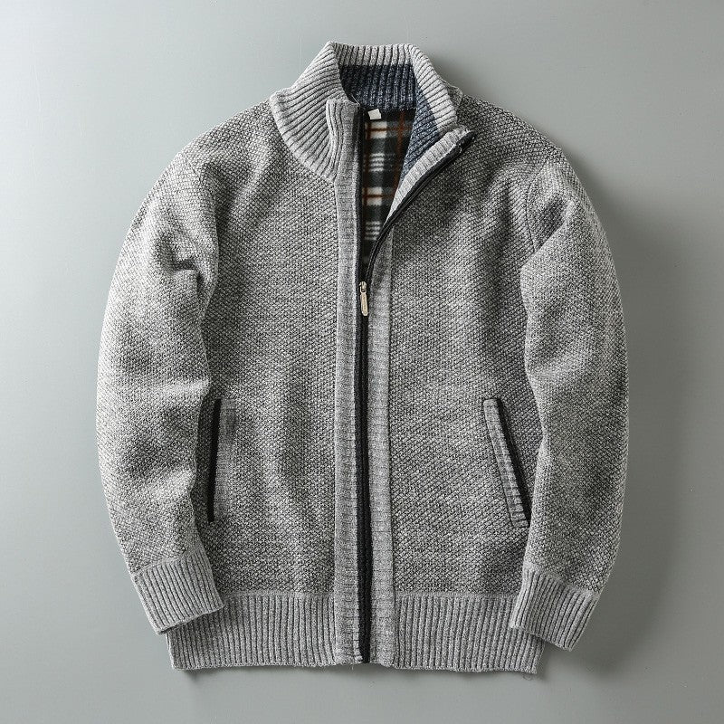 Flynn Quilted Sweater
