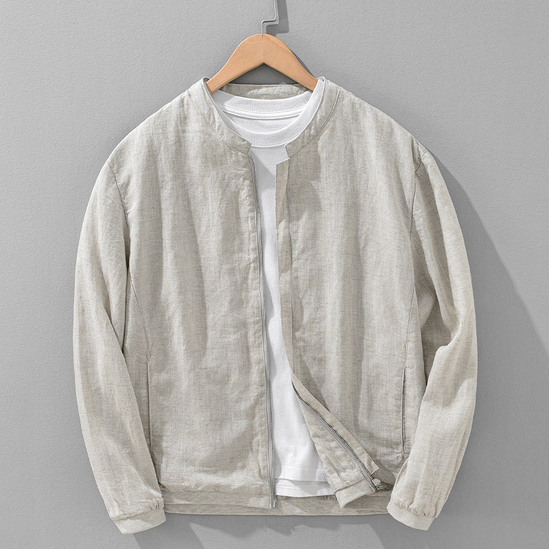 Nate Linen Jacket