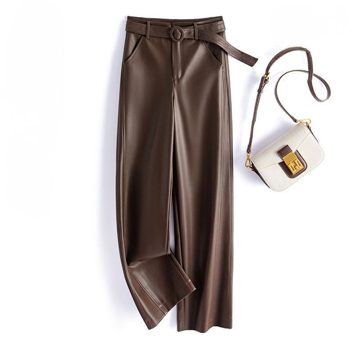 Theresa Leather Pants