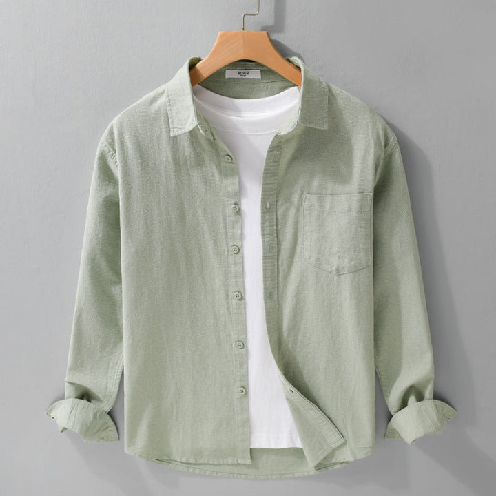Toronto Linen Shirt