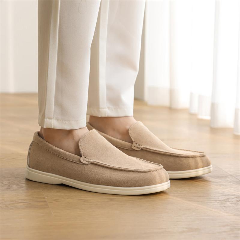 Apollo Suede Loafers