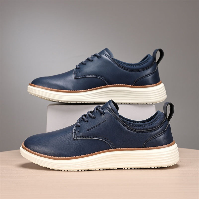 Alvento Leather Oxfords