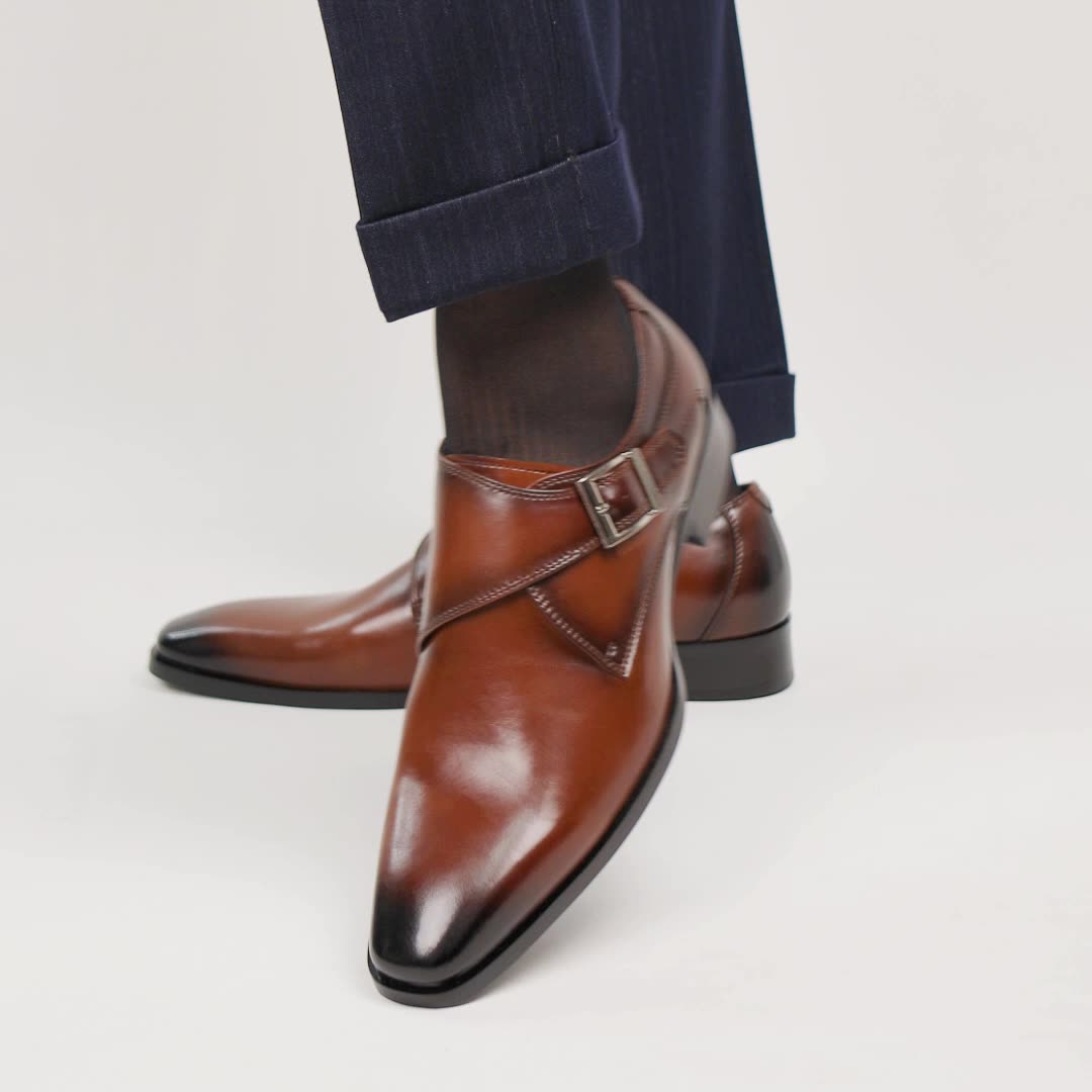 Charley Leather Shoes