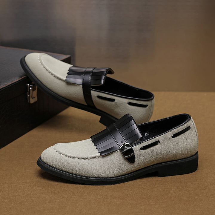 Peters Suede Loafers