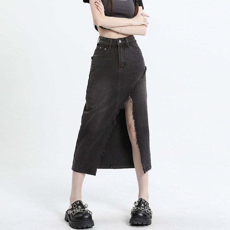 Amaria Denim Skirt