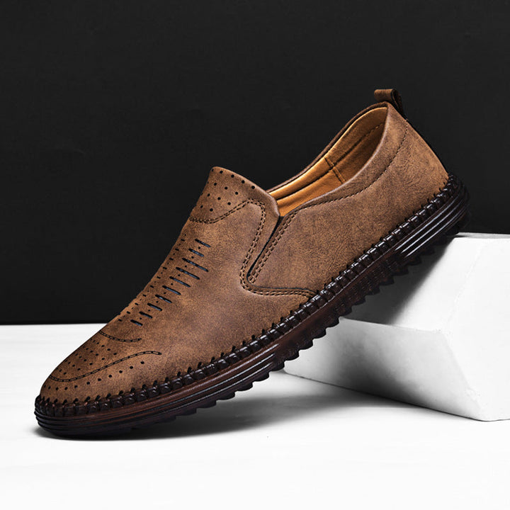 Hayes Leather Loafers