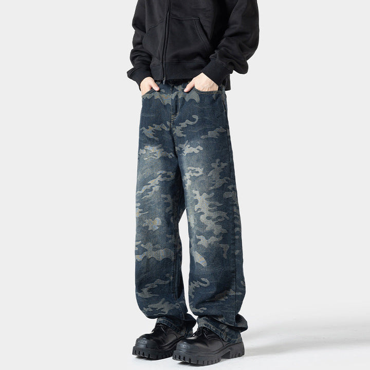 Slayton Camo Jeans