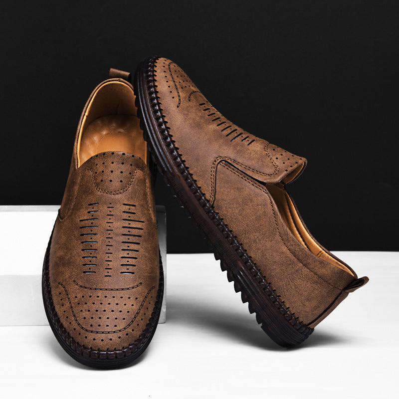 Hayes Leather Loafers