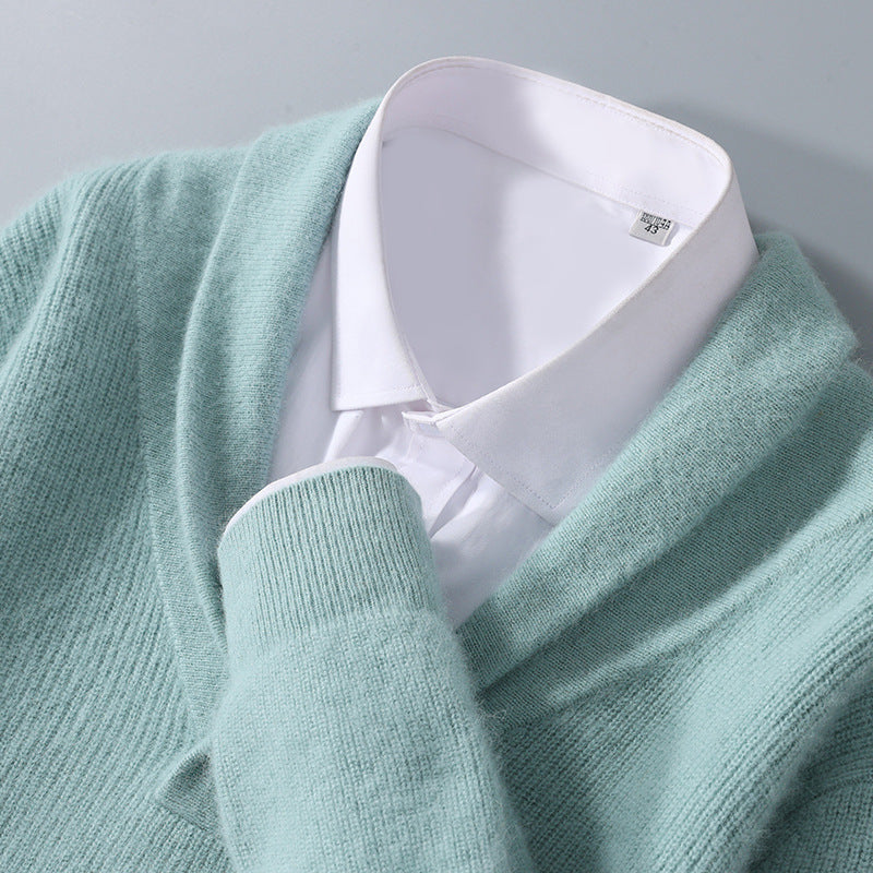 Auburn Cashmere Sweater