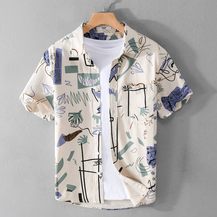 Mateo Abstract Shirt