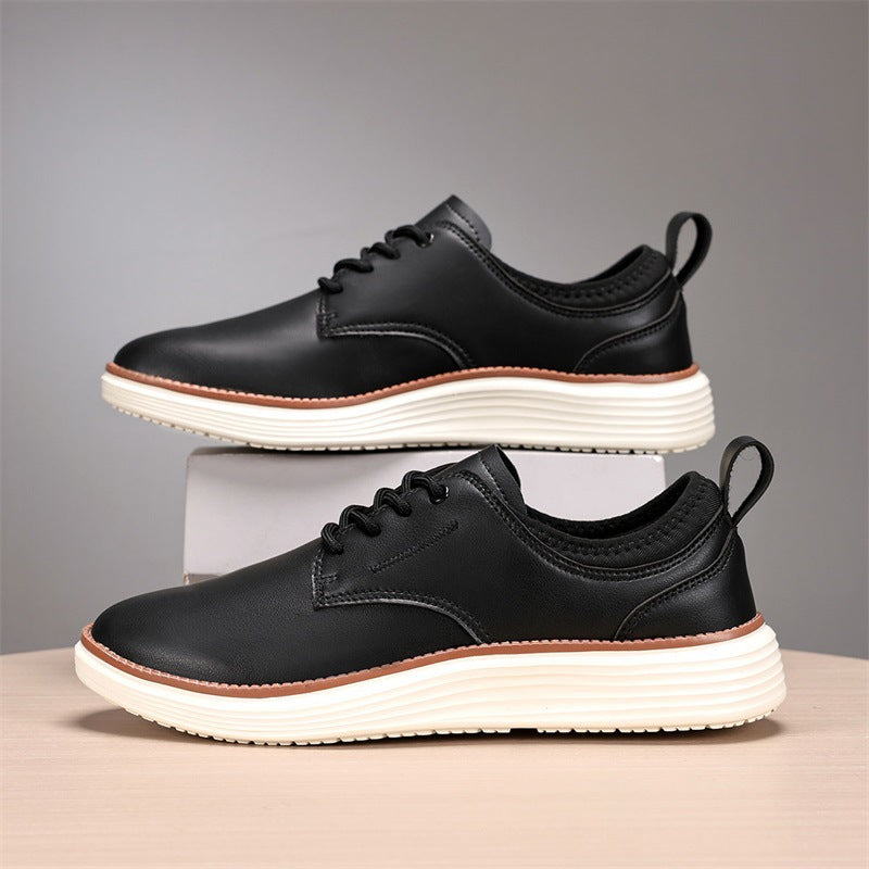 Alvento Leather Oxfords