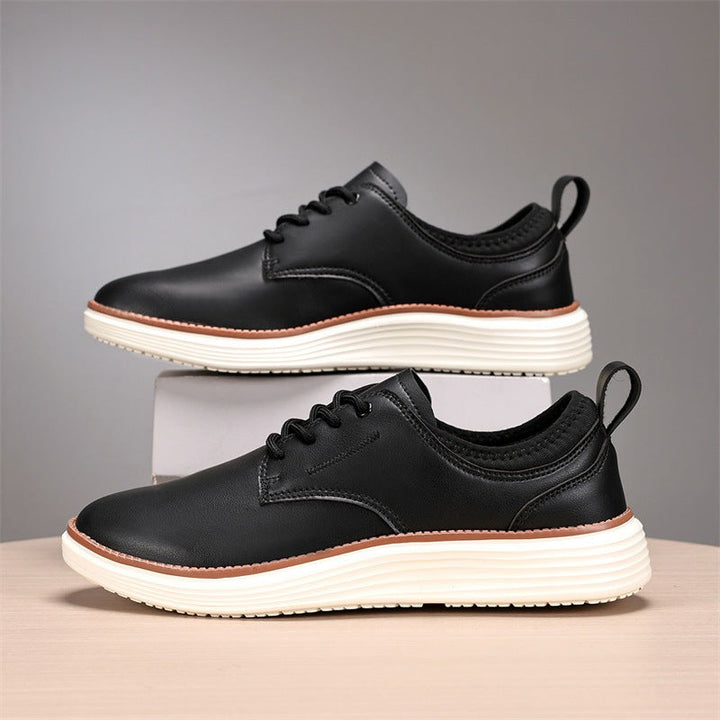 Alvento Leather Oxfords