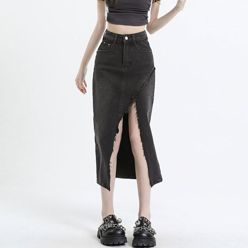 Amaria Denim Skirt