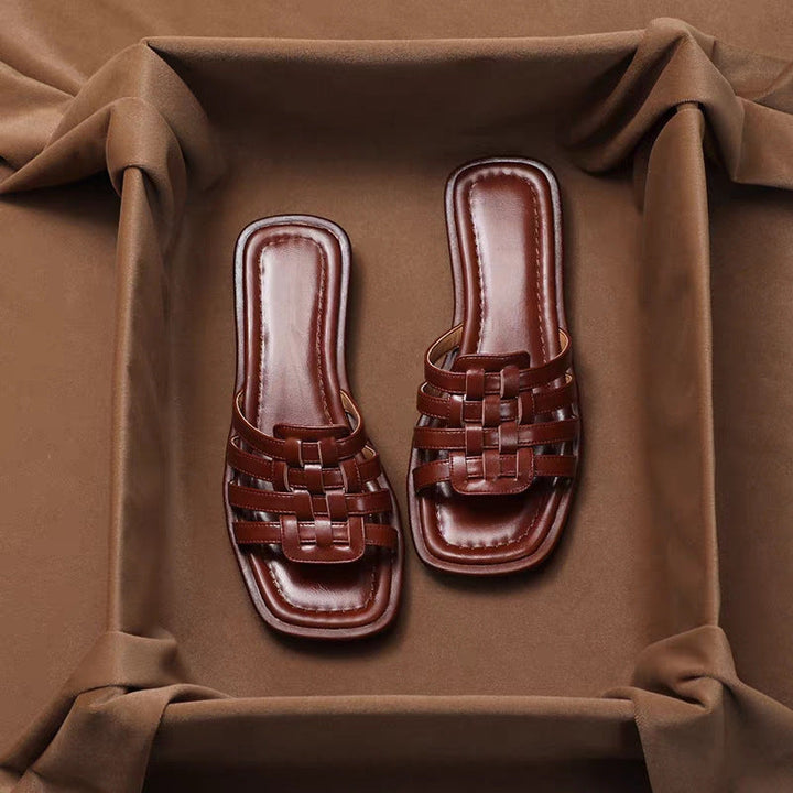 Lucia Leather Sandals