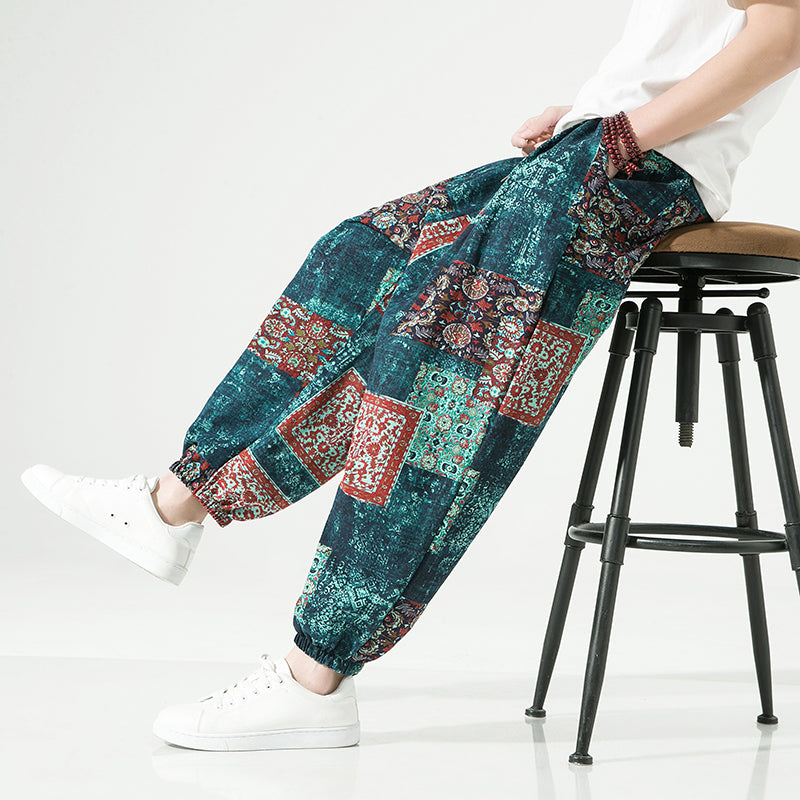 Castaro Patchwork Joggers