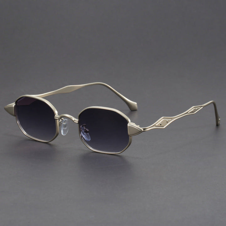 Deltona Round Sunglasses
