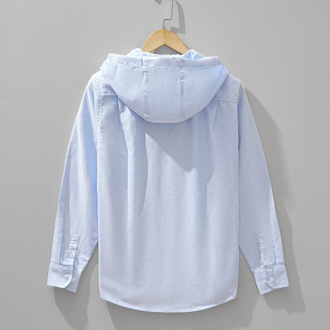 Fulton Linen Hoodie