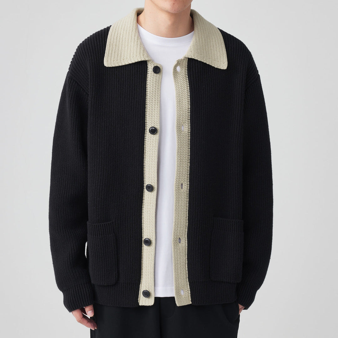 Atlas Ribbed Cardigan