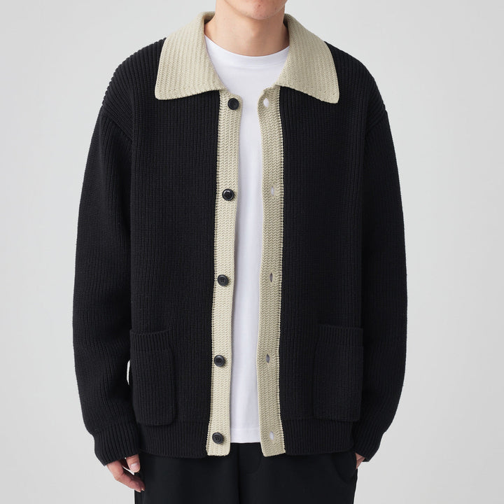 Atlas Ribbed Cardigan