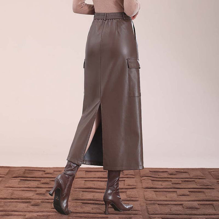 Sweeney Leather Skirt
