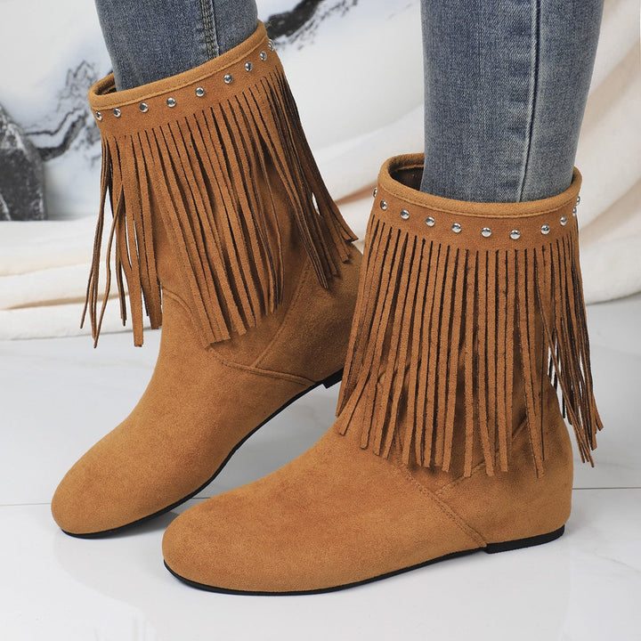 Lexi Suede Boots