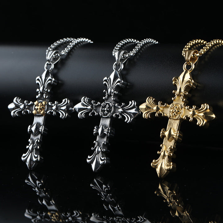 Abel Cross Necklace