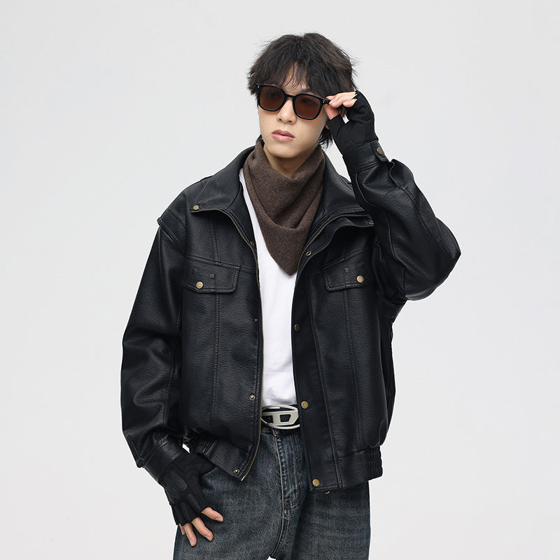 Clover Leather Jacket