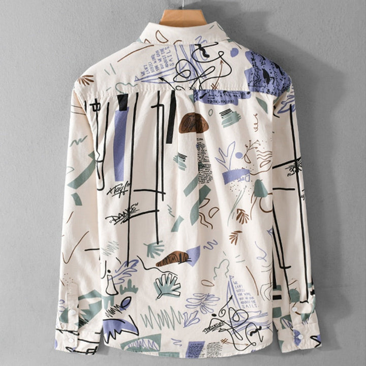 Angelo Abstract Shirt