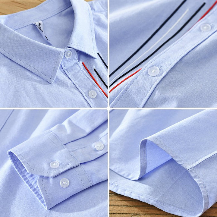 Newton Linen Long Sleeve