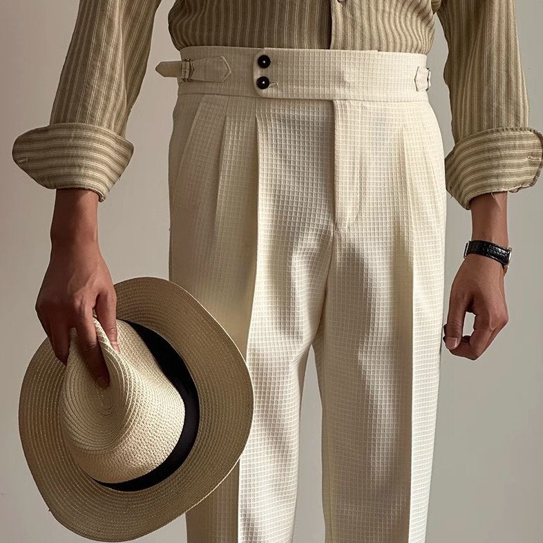 Asher Waffle Knit Pants