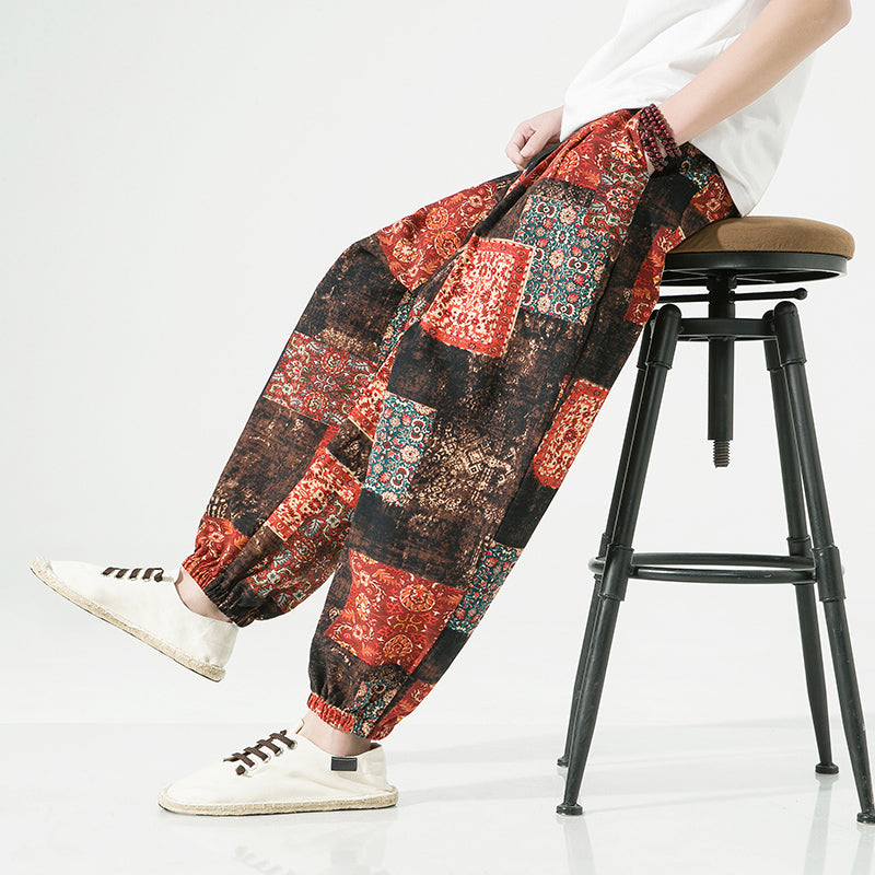 Castaro Patchwork Joggers