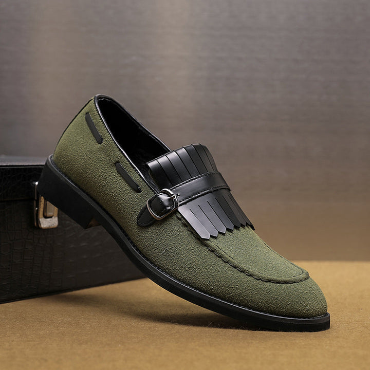 Peters Suede Loafers