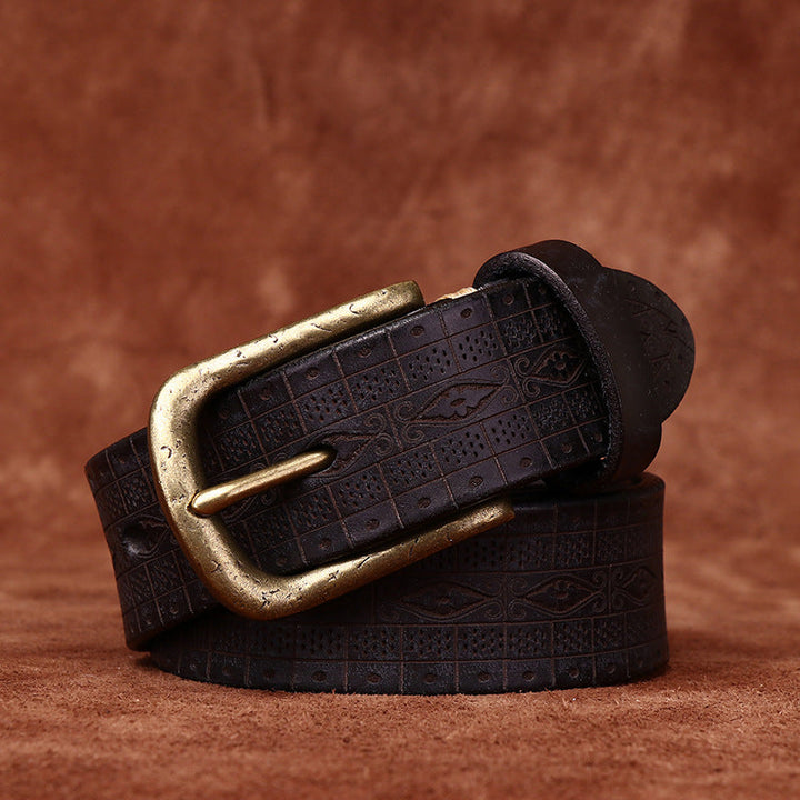 Valdran Leather Belt