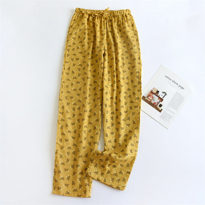 Mei Silk Pants