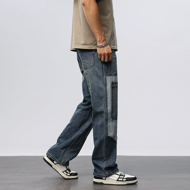 Vieno Patchwork Jeans