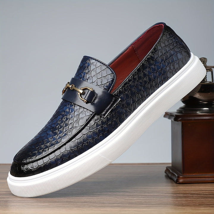 Mosley Leather Loafers