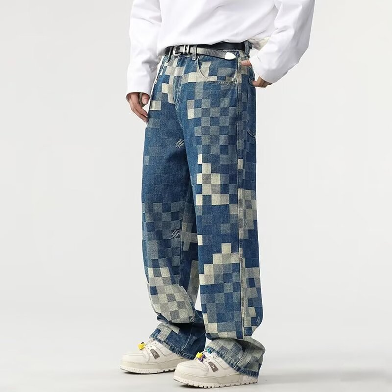 Cali Pixelated Jeans