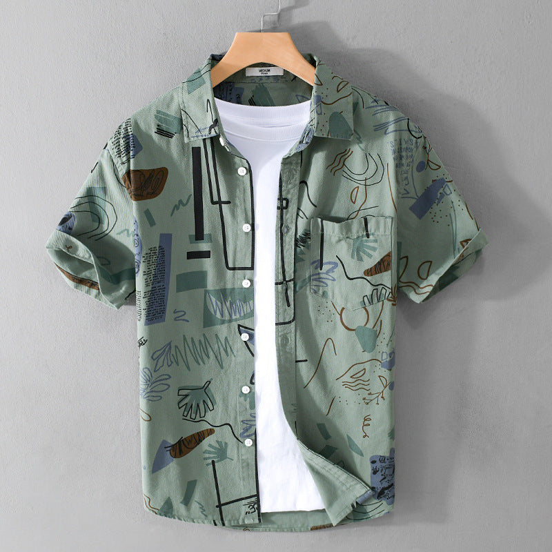 Mateo Abstract Shirt