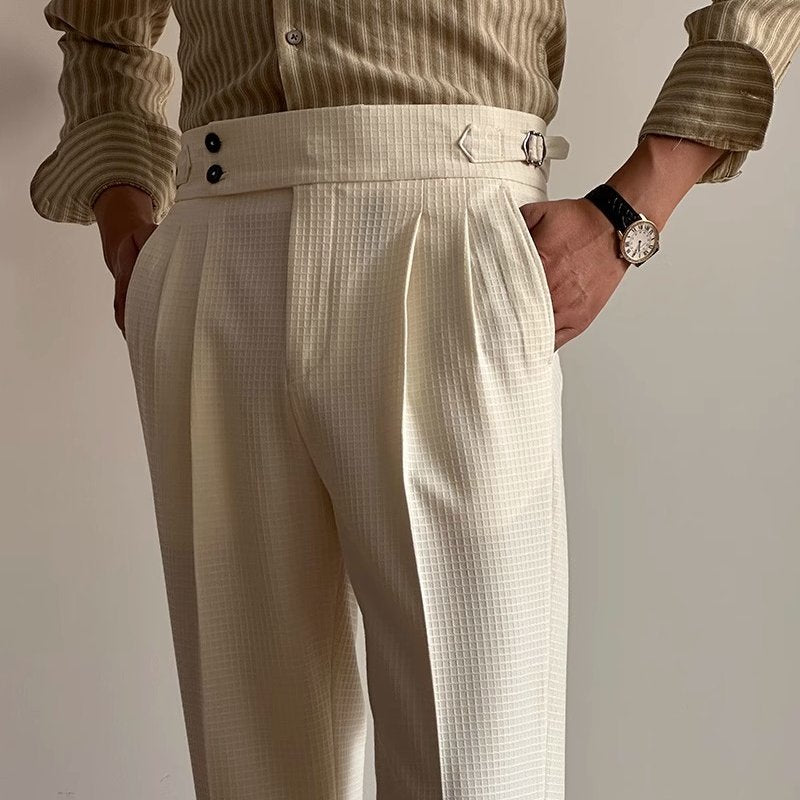 Asher Waffle Knit Pants