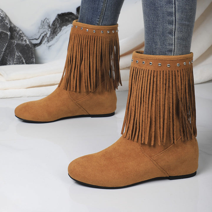 Lexi Suede Boots