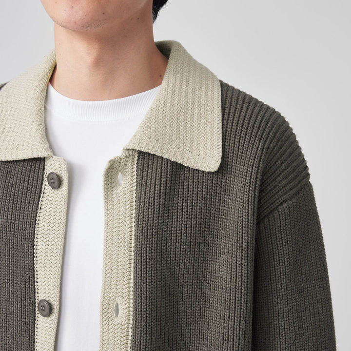 Atlas Ribbed Cardigan