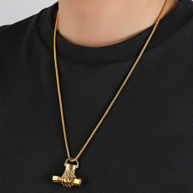 Arnold Steel Necklace