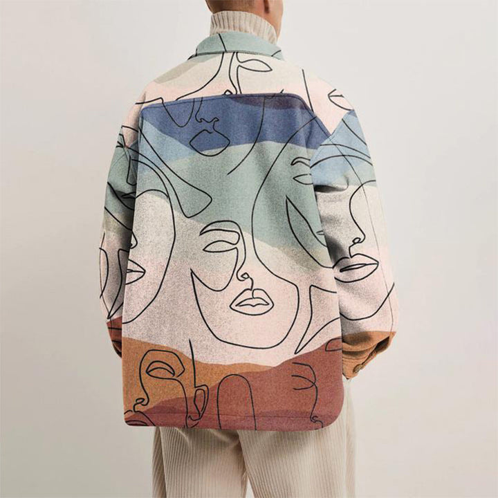 Raphael Abstract Jacket